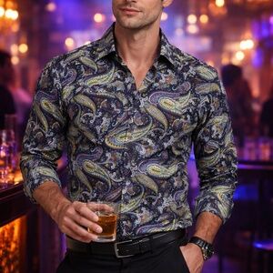 Allan Flasser Shirt L, 100% Cotton